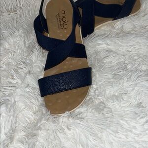 MaluNavy Blue Women's Sandals